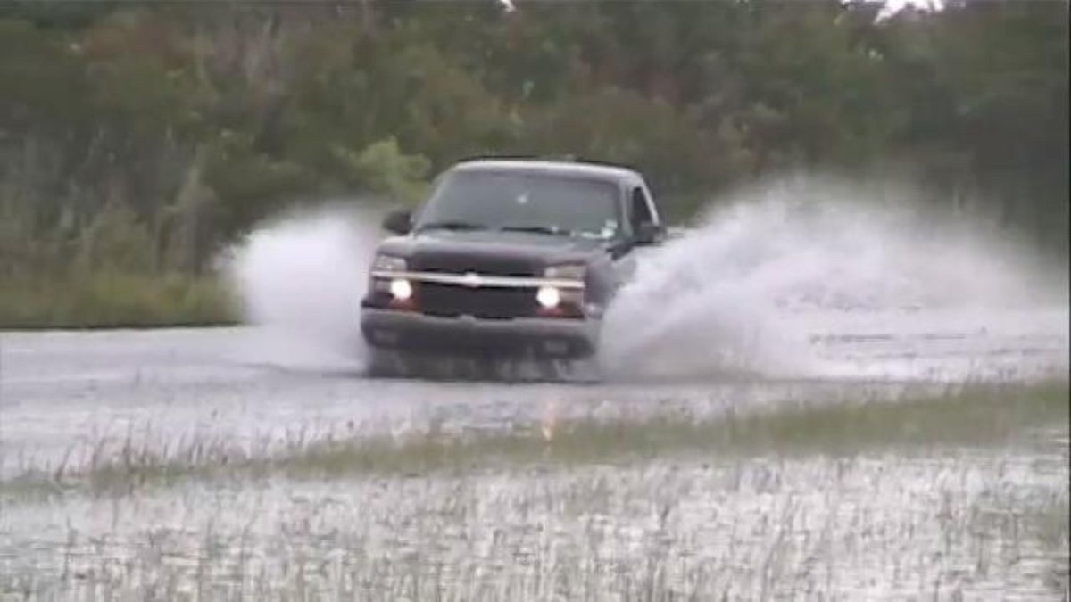 Hurricane Jose causing flooding on Del. 1    