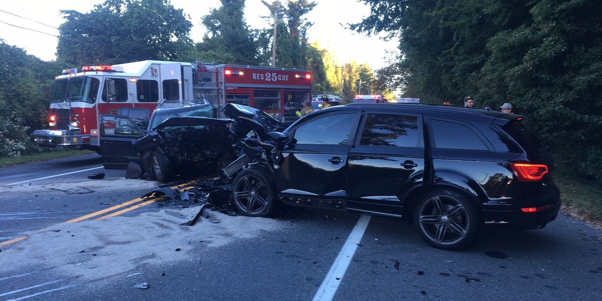 Kennett Pike closed following crash    