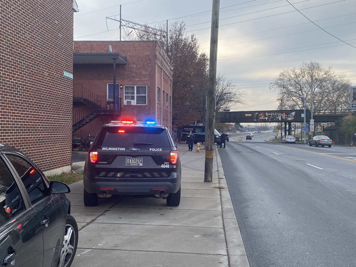 Wilmington police just left the scene of yet another shooting this week — reports  hearing are that a young man was shot several times on E. 4th Street.  There's not been a single day this week where there hasn't been a shooting in Wilmington