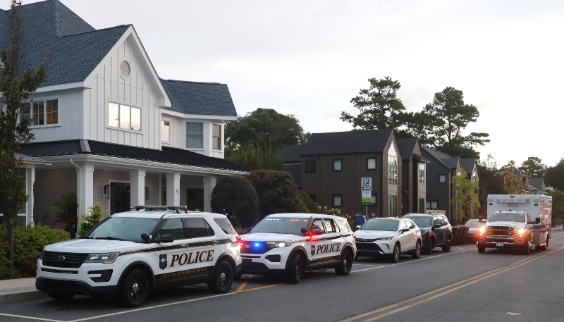 Rehoboth Beach police are investigating after a female was discovered in the pool of a single-family home here on Lake Avenue off Rehoboth Avenue around 6:45 a.m. Tuesday.She was pronounced dead at the scene.The medical examiner and RBPD detective are investigating 